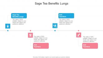 Sage Tea Benefits Lungs In Powerpoint And Google Slides Cpb
