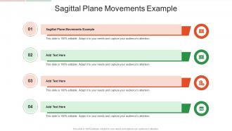 Sagittal Plane Movements Example In Powerpoint And Google Slides Cpb
