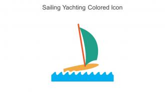 Sailing Yachting Colored Icon In Powerpoint Pptx Png And Editable Eps Format