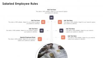 Salaried Employee Rules In Powerpoint And Google Slides Cpb