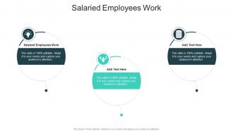 Salaried Employees Work In Powerpoint And Google Slides Cpb
