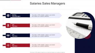 Salaries Sales Managers In Powerpoint And Google Slides Cpb