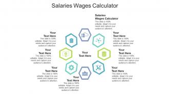 Salaries wages calculator ppt powerpoint presentation inspiration cpb