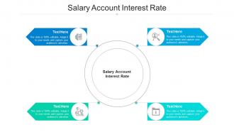Salary account interest rate ppt powerpoint presentation styles images cpb
