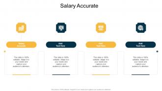 Salary Accurate In Powerpoint And Google Slides Cpb