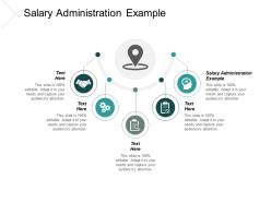 Salary administration example ppt slides picture cpb