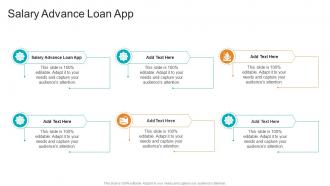 Salary Advance Loan App In Powerpoint And Google Slides Cpb