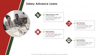 Salary Advance Loans In Powerpoint And Google Slides Cpb
