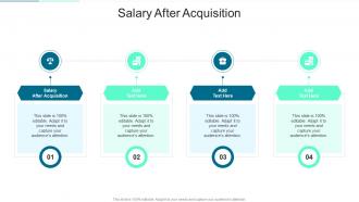 Salary After Acquisition In Powerpoint And Google Slides Cpb