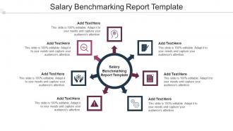Salary Benchmarking Report Template Ppt Powerpoint Presentation Portfolio Guide Cpb