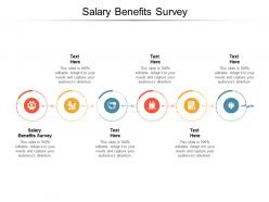 Salary benefits survey ppt powerpoint presentation infographic template graphics cpb