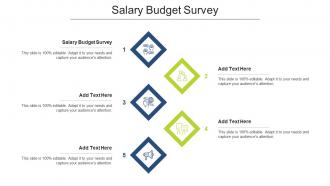Salary Budget Survey In Powerpoint And Google Slides Cpb