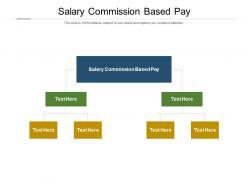 Salary commission based pay ppt powerpoint presentation outline background images cpb