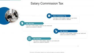 Salary Commission Tax In Powerpoint And Google Slides Cpb
