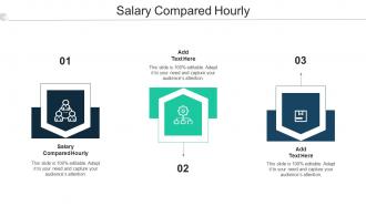 Salary Compared Hourly Ppt Powerpoint Presentation Summary Graphic Tips Cpb