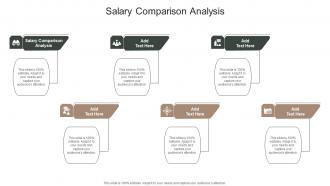 Salary Comparison Analysis In Powerpoint And Google Slides Cpb