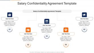 Salary Confidentiality Agreement Template In Powerpoint And Google Slides Cpb