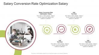 Salary Conversion Rate Optimization Salary In Powerpoint And Google Slides CPB