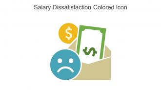 Salary Dissatisfaction Colored Icon In Powerpoint Pptx Png And Editable Eps Format