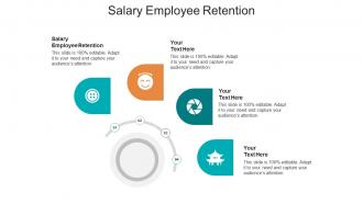 Salary employee retention ppt powerpoint presentation slides inspiration cpb