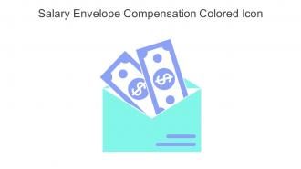 Salary Envelope Compensation Colored Icon In Powerpoint Pptx Png And Editable Eps Format