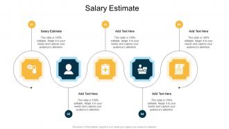 Salary Estimate In Powerpoint And Google Slides Cpb