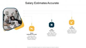 Salary Estimates Accurate In Powerpoint And Google Slides Cpb
