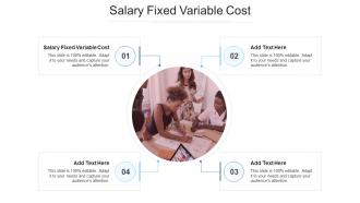 Salary Fixed Variable Cost In Powerpoint And Google Slides Cpb