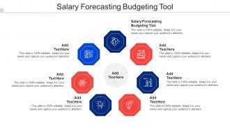 Salary Forecasting Budgeting Tool Ppt Powerpoint Presentation Pictures Mockup Cpb
