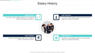 Salary History In Powerpoint And Google Slides Cpb