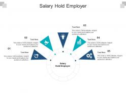 Salary hold employer ppt powerpoint presentation inspiration icon cpb