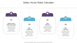 Salary Hourly Rate Calculator In Powerpoint And Google Slides Cpb