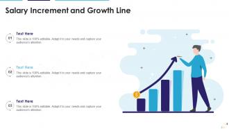 Salary Increment And Growth Line