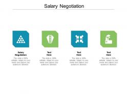 Salary negotiation ppt powerpoint presentation infographics inspiration cpb