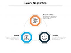 Salary negotiation ppt powerpoint presentation styles microsoft cpb