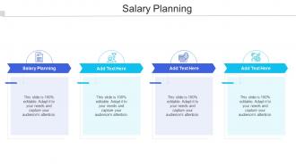Salary Planning In Powerpoint And Google Slides Cpb