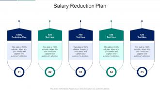 Salary Reduction Plan In Powerpoint And Google Slides Cpb