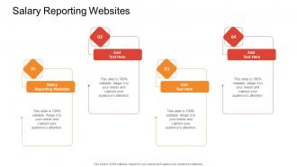 Salary Reporting Websites In Powerpoint And Google Slides Cpb