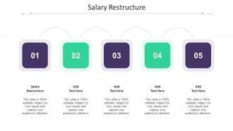 Salary Restructure In Powerpoint And Google Slides Cpb
