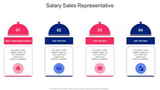 Salary Sales Representative In Powerpoint And Google Slides Cpb