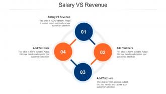 Salary VS Revenue In Powerpoint And Google Slides Cpb