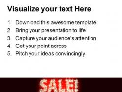 Sale abstract powerpoint templates and powerpoint backgrounds 0611
