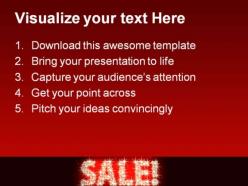 Sale abstract powerpoint templates and powerpoint backgrounds 0611