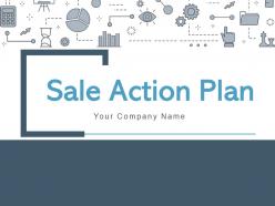 Sale Action Plan Planning Arrow Proposal Advertisement Development Analysis Evaluation