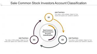 Sale Common Stock Investors Account Classification In Powerpoint And Google Slides Cpb