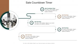 Sale Countdown Timer In Powerpoint And Google Slides Cpb