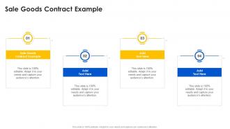 Sale Goods Contract Example In Powerpoint And Google Slides Cpb