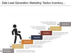 Sale lead generation marketing tactics inventory management control electric sales
