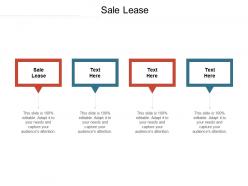 Sale lease ppt powerpoint presentation outline graphics tutorials cpb