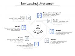 Sale leaseback arrangement ppt powerpoint presentation outline portfolio cpb